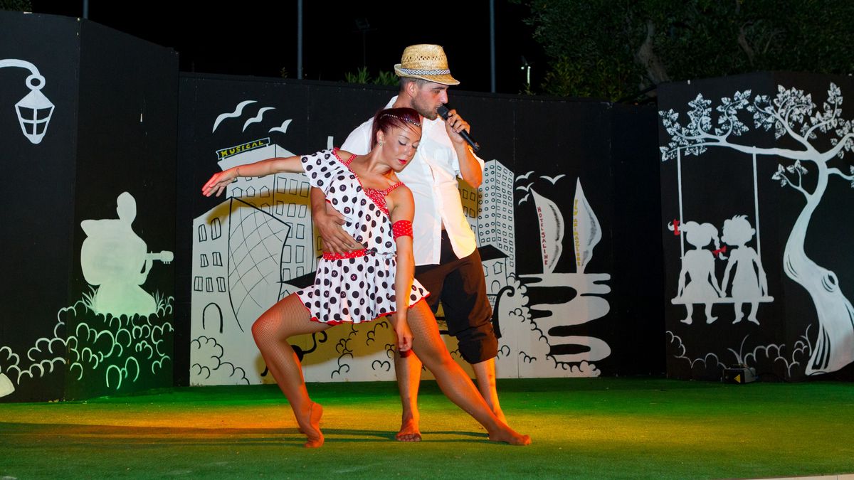  spettacoli serali - Hotel Saline a Palinuro